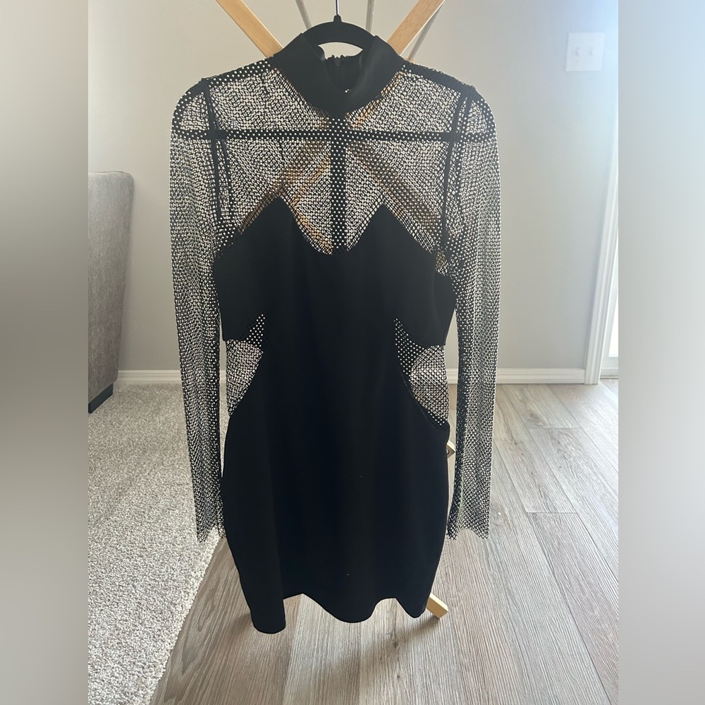 Fashion Nova Black Dress